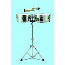 90601000 STI 1415 Тимбалес, 14" и 15", сталь, со стойкой, Sonor