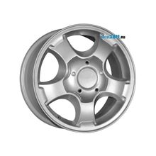 КиК Секвойя 7x16 5x130 ET35 DIA84.1 сильвер