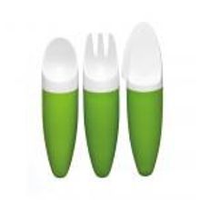 Fabrikators Набор столовых приборов детский зелёный арт. TDCUT-G