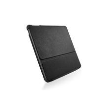 Apple iPad 2 SGP Leather Case Stehen Series Black