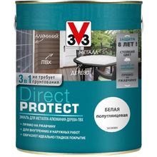 V33 Direct Protect 3 в 1 2.5 л белая