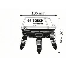 Bosch Поворотный держатель Bosch RM3 + держ.BM3 + пульт RC2 + вкладка для L-boxx (0601092800)