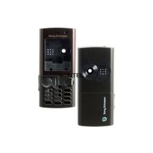 Корпус Class A-A-A Sony-Ericsson K630 коричневый