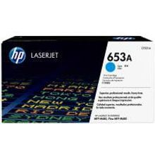 HP 653A, CF321A картридж голубой для CLJ M680 (16 500 стр)