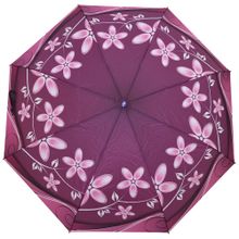 Ame Yoke Зонт женский  Малина