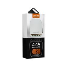 Ldnio Зарядное устройство Ldnio Rapid Charge 4 USB 4.4A (A4404)