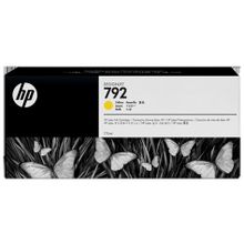 hp 792 775ml yellow latex ink cartridge (hp) cn708a