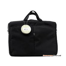 Сумка для ноутбука Continent CC-01 до 15,6 (нейлон, Black Silver, 41 х 29 x 4 см)