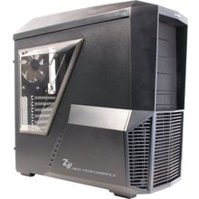 Корпус   Miditower ZALMAN  Z11 Plus  Black ATX  без  БП,  с окном