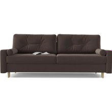 Смарт Диван прямой Белфаст браун пантограф