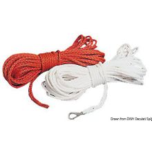 Osculati Levilene floating rope orange x ring lifebuoys 30m, 22.408.06