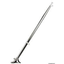 Osculati SS flagstaff 14 x 400 mm w chromed-ABS base, 35.390.00