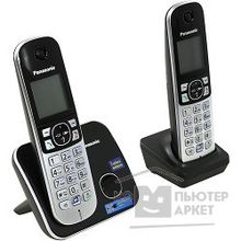 Panasonic KX-TG6812RUB Радиотелефон черный