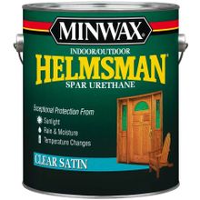 Minwax Helmsman Indoor Outdoor Spar Urethane 473 мл полуматовый