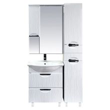 Misty Зеркальный шкаф Лорд 65 L белый