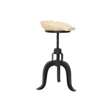Tetchair Стул Secret De Maison SHELL STOOL ( mod. MA-1678) , натуральный white wash +черный black