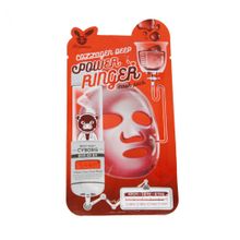 ELIZAVECCA Collagen Deep Power Ringer Mask Pack Маска тканевая с Коллагеном