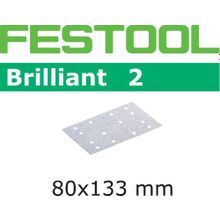 Шлифовальные листы Festool STF 80x133 P180 BR2 10