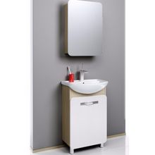 Aqwella Мебель для ванной Вега 55 дуб сонома