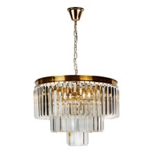 iLamp Подвесная люстра iLamp Triumph 8945-4+1 GLD ID - 116489