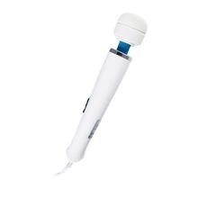 Magic Wand Белый вибромассажёр Magic Wand Europe - 31,5 см. (белый)