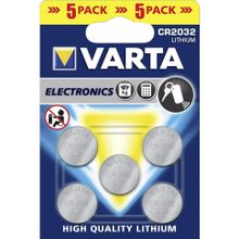Батарейка VARTA CR2032 6032 BL5