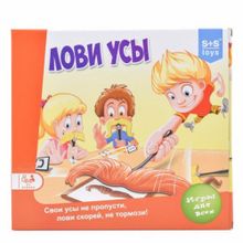 Настольная игра "Лови усы"