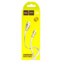 USB-кабель HOCO U57, 1.2 метр для iPhone 5 6 белый