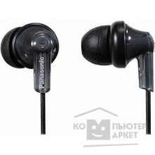 Panasonic RP-HJE 118 GUK вкладыши канальные, черные