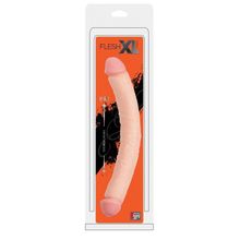 Dream Toys Двусторонний реалистичный фаллоимитатор FLESHXL DOUBLE DONG - 48 см. (телесный)