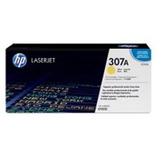 Картридж HP CE742A № 307A желтый