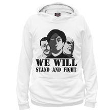 Худи Я-МАЙКА We will Stand and Fight