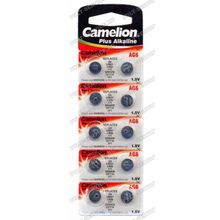 Батарейка Camelion AG6 (1,5V) alkaline блист-10
