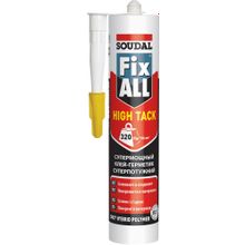 Soudal Fix All High Tack 290 мл белый