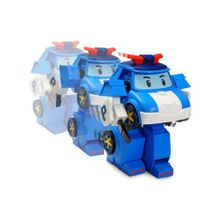 Robocar POLI Робот Поли на радиоуправлении (31 см). Управляется в форме робота 83090