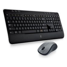 Комплект беспроводной logitech cordless desktop mk520, usb, 920-002600