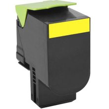 lexmark (Картридж сверхвысокой ёмкости с жёлтым тонером для cs510de, cs510dte (yellow extra high yield corporate cartridge (4k)) 70c8xye
