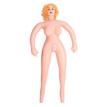 ToyFa Надувная секс-кукла с реалистичной головой