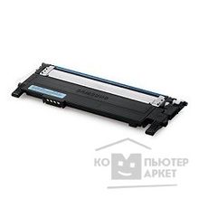 Samsung CLT-C406S Картридж  CLT-C406S для CLP- 360 365 365W. Голубой. 1 000 страниц.