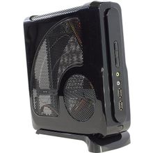 Корпус   Minitower Morex Cubid T3311B-60W   Black    Mini-ITX  60W  (24+4pin)