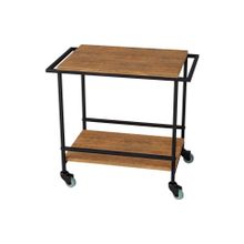 Слайн Стол журнальный Калифорния Фрэнки дуб американский