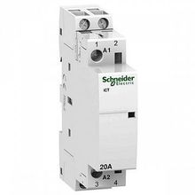 Модульный контактор iCT 2P 20А 230 240В AC | код. A9C22722 | Schneider Electric