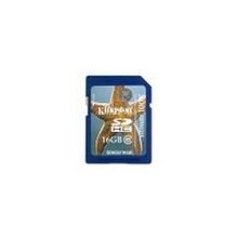Флеш-карта памяти 16 Gb Kingston SDHC Secure Digital (SD6G2 16GB) Class 6 Retail
