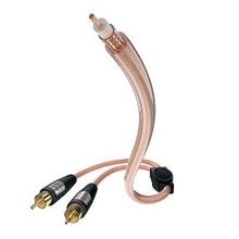 Inakustik Star Audio Cable Y-Sub RCA  2RCA 5 м