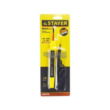 Тестер напряжения Stayer Мaster 45284 (6-380В, 180мм)