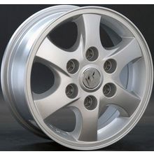 Скад Адмирал  6.5x17 5x114.3 D64.1 ET50 грей