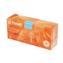 Цилиндровый механизм Fuaro 100 ZA 60 mm (25+10+25) AB бронза 5 кл.