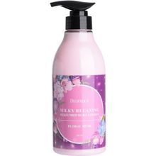 Deoproce Milky Relaxing Perfumed Body Lotion Floral Musk 500 мл