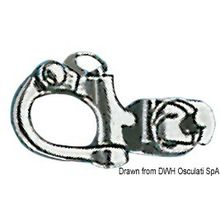 Osculati Snap shackle for blocks 10 mm, 55.293.00