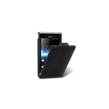 Чехол Melkco для Sony Xperia Go черный